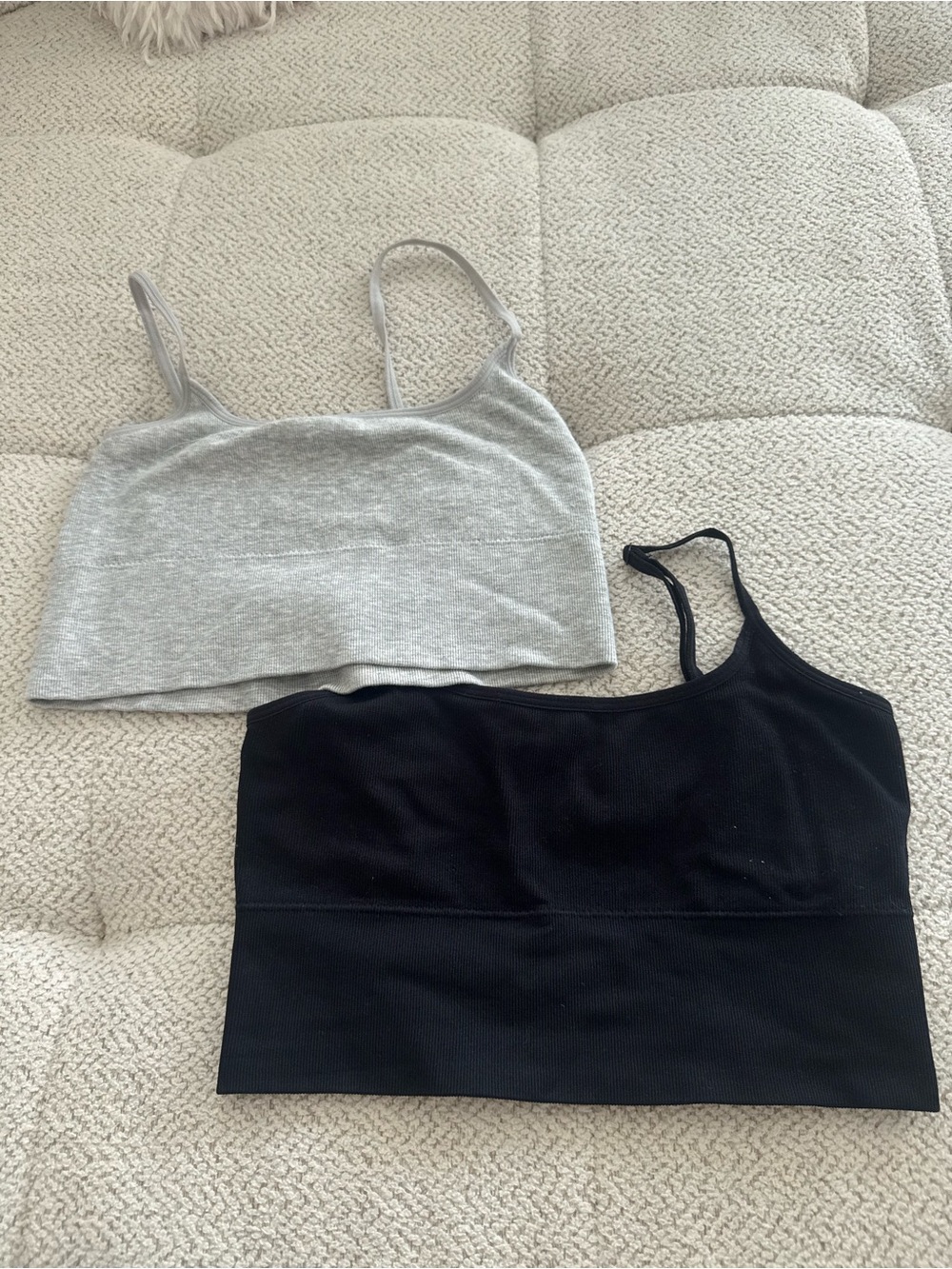 GARAGE OPEN BACK TANKS- 2 PACK
